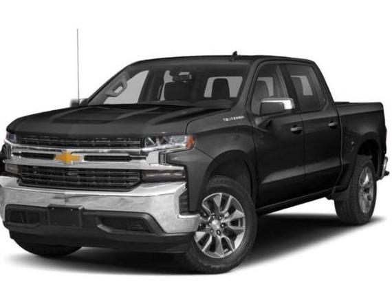 CHEVROLET SILVERADO LTD 2022 3GCUYHEL5NG166111 image
